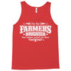 farmer's daughter funny Tank Top