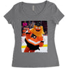 gritty Women's Triblend Scoop T-shirt