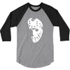 halloween hockey mask 3/4 Sleeve Shirt