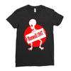 roswell t shirt alien t shirt ufo conspiracy Ladies Fitted T-Shirt