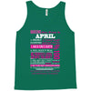 quens are born in april Tank Top