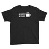 no coffee no talkie Youth Tee
