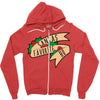 santas favorite ho Zipper Hoodie