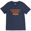 haddonfield high school 1978 V-Neck Tee