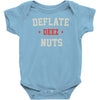 deflate deez nuts Baby Bodysuit