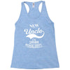 New Uncle 2018 Rokie Dept. Racerback Tank