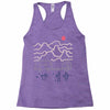 van desert Racerback Tank
