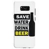 save water drink beer (2) Samsung Galaxy S8