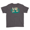 rock, paper, scissor hold Youth Tee
