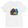 literal x men V-Neck Tee
