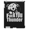 ted fuck you thunder iPad 3 and 4 Case