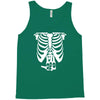 beer belly xray skeleton funny Tank Top