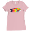 speed of flight Ladies Fitted T-Shirt