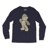 mario text Long Sleeve Shirts