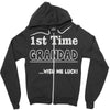 grandad Zipper Hoodie