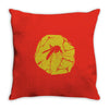 dino dna Throw Pillow
