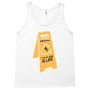 the floor is lava Tank Top