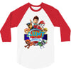 paw patrol birthday boy aunt 3/4 Sleeve Shirt