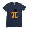 Cutie Pi Ladies Fitted T-Shirt