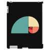 fibonacci golden ratio colorful iPad 3 and 4 Case