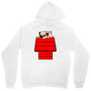 snoopy parody pug w Unisex Hoodie