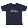 i speak gilmore rectangle Toddler T-shirt