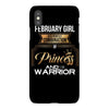 february  girl is a perfect combination of princess and warrior iPhoneX