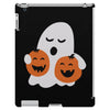 pumpkin with boo iPad 3 and 4 Case