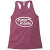 drummer inside Racerback Tank
