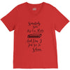 Silence (f94) V-Neck Tee