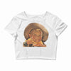 spaghetti o'cowboy baby one Crop Top