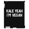 kale yeah i'm vegan iPad 3 and 4 Case