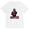 uncle black knight V-Neck Tee