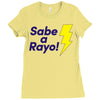 sabe a rayo Ladies Fitted T-Shirt