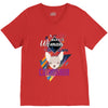 who loves chihuahua V-Neck Tee