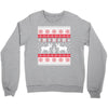 reindeer christmas ugly sweater Crewneck Sweatshirt