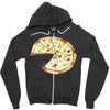 Pizza Slice Big Zipper Hoodie