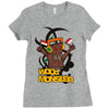 wood monster Ladies Fitted T-Shirt