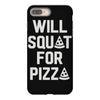 will squat for pizza iPhone 8 Plus