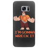 i'm gonna wreck it ralph Samsung Galaxy S7 Edge Case