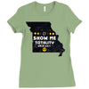 Show Me Totality Ladies Fitted T-Shirt