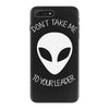 flash to your leader don`t take me iPhone 7 Plus Case