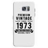 Premium Vintage Since 1973 Limited Edition Original Parts Samsung Galaxy S7