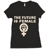 the future is female Ladies Fitted T-Shirt