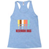reservoir dogs (4) Racerback Tank