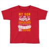 My Son Is Super Awesome His Stepdad Toddler T-shirt
