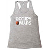 occupy mars Racerback Tank