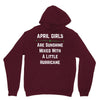 April Girls Unisex Hoodie