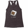 space heater Racerback Tank