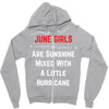 June Girls Zipper Hoodie